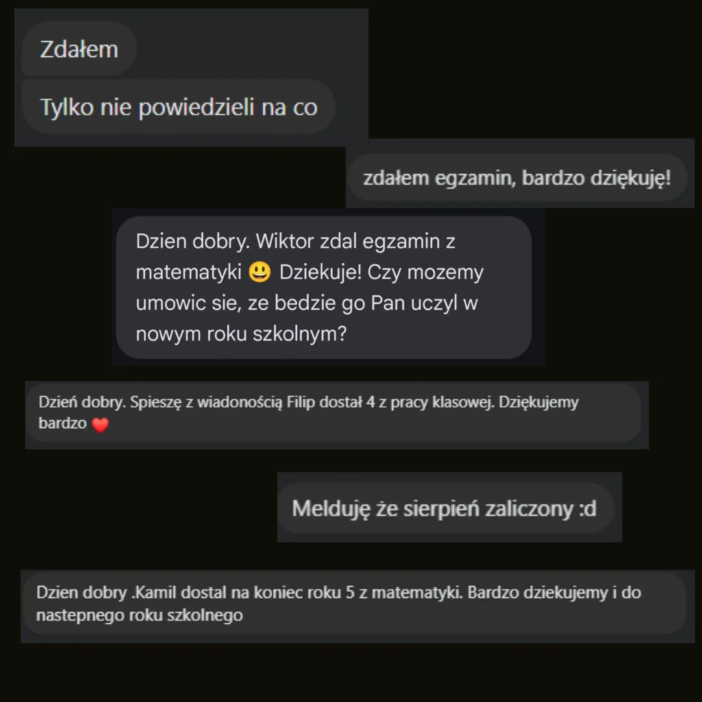 Opinie uczniów o Korepekox